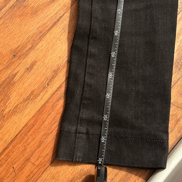 💕 Host Pick 💕 Theory Denim Blazer, size 6 Black - Picture 8 of 8